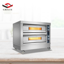 Baking Equipment Baking Oven Electric 2 Deck OVEN Commercial Stainless Steel  CE Certified Available Worldwide